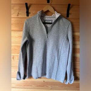 Orvis Women’s Gray Sweater with collar